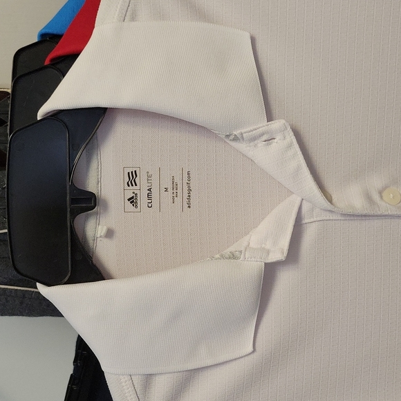 Already SOLD: 3 Adidas Golf Shirts - Picture 4 of 7